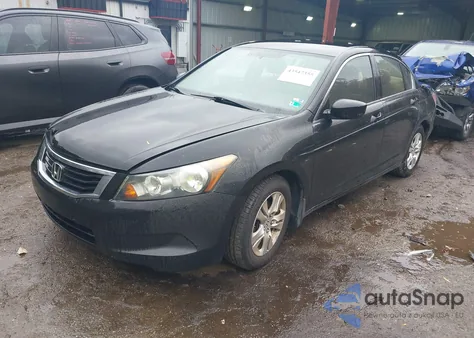 2010 Honda Accord 2.4 Lx-P из США, поврежденный, VIN 1HGCP2F42AA158058